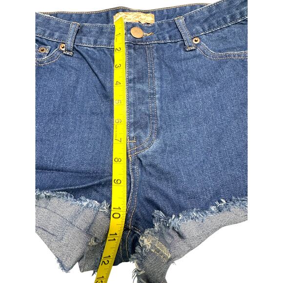 Free Heart Womens Distressed Denim Jeans Size 29 - Picture 4 of 6